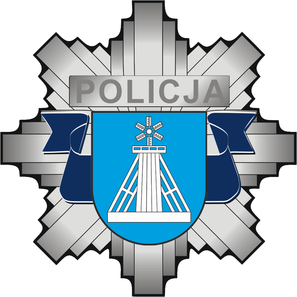 Logotyp Komisariatu Policji w Ciechocinku